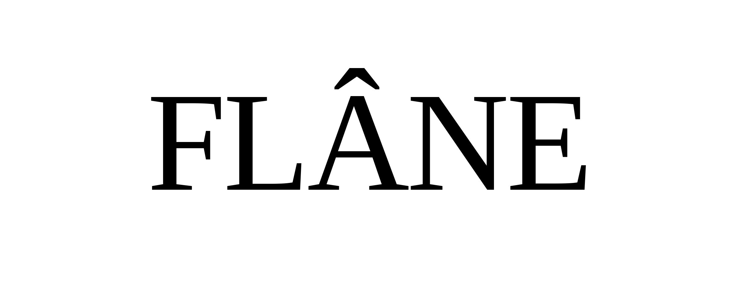Flâne