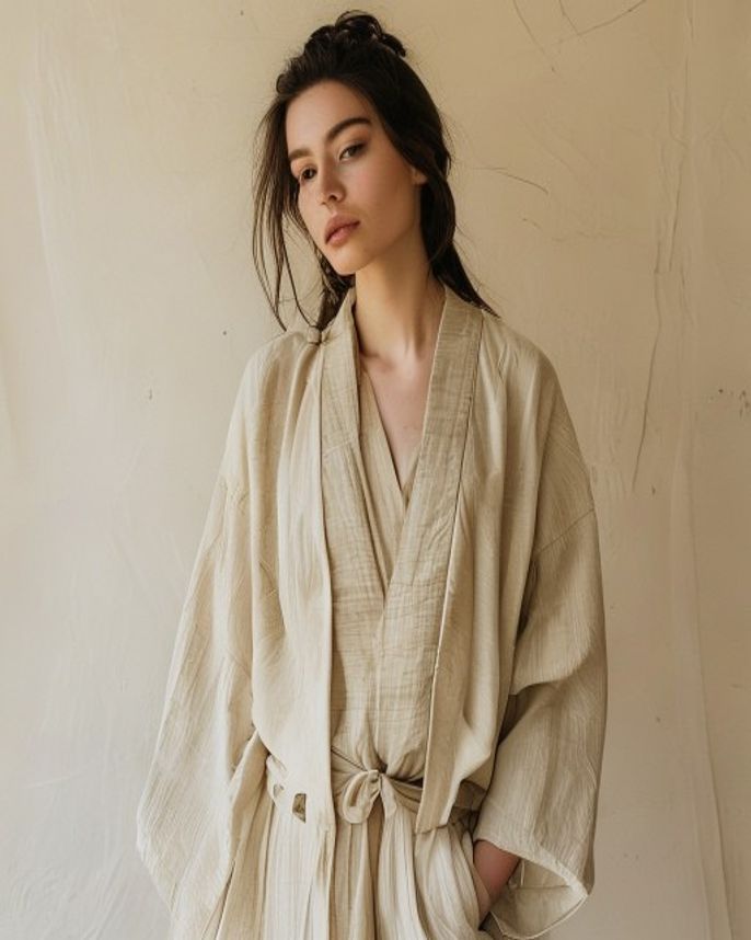Кимоно-халат Kimono